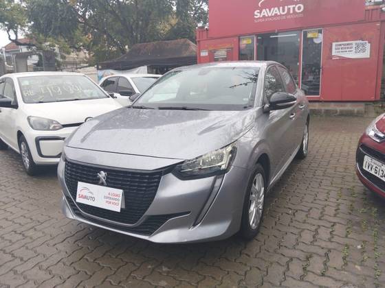 PEUGEOT 208 1.6 16V FLEX ACTIVE AT6 PEUGEOT 208 1.6 16V FLEX ACTIVE AT6